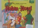 Walt Disney Story And Songs From Robin Hood Disneyland Records LP 3810