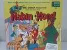 Walt Disney Story And Songs From Robin Hood Disneyland Records LP 3810