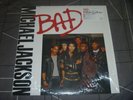 Michael Jackson ‎– Bad RARE 1987 japan 12