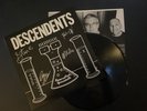 New Descendents Hypercaffium Spazzinate Signed Vinyl LP Autograph Record Milo