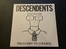 New Sealed Descendents Milo Goes To College On Black Colored Vinyl LP Record