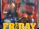 FRIDAY SOUNDTRACK (VINYL 2LP)  1995   RARE   ICE CUBE + DR. DRE + CYPRESS HILL