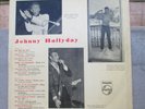 JOHNNY HALLYDAY LP LES BRAS EN CROIX ESPAGNE 1963