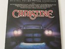 CHRISTINE Soundtrack LP 1983 Motown 6086ML Stephen King John Carpenter Horror