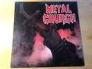 Metal Church – Metal Church LP - GZ002 1st. Press 1984 Ground Zero Records