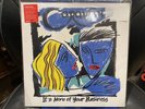 BRAND NEW LIMITED EDITION CARAVAN IT'S NONE OF YOUR BUSINESS RED VINYL SEALED