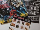 iron maiden the number of the beast / 1982 Merchandise Sheet / 1st Press  Read