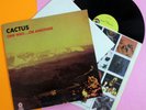 CACTUS One Way... Or Another 1971 Original LP + POSTER Strong VG+ Vinyl a4147