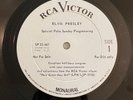 ELVIS PRESLEY Special Palm Sunday Programming - Rare Monaural LP For DJs
