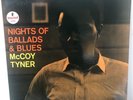 McCOY TYNER Nights Of Ballads & Blues LP IMPULSE  JAZZ km AUDIOPHILE Van Gelder