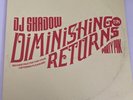 DJ Shadow Diminishing Returns Party Pak DBL Vinyl  RARE 778988 000113
