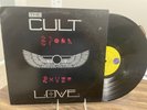 The Cult Love w/She Sells Sanctuary OG Press on Sire VG+