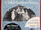 Mickey Mouse Club A CHILD'S GARDEN of VERSES 1st DISNEYLAND Record WDL-1001 RARE