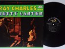 RAY CHARLES & BETTY CARTER Self-Titled ABC-PARAMOUNT LP VG++ 1st pressing STEREO
