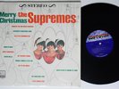 SUPREMES Merry Christmas  MOTOWN 5252ML LP VG+/VG++ SHRINK