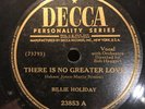 2 Billie Holiday, Decca- 23853 & 37836,-78rpm  E-