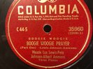 2 Meade Lux Lewis-Columbia- 35960  & 35961-78rpm  E-