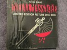 METAL BLADE RECORDS 1984 MASSACRE 5 PICTURE DISC BOX VINYL 12