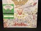 GREEN DAY DOOKIE LP 1994 GREEN VINYL COLORED NUMBERED LIMITED 2941--10000  RARE