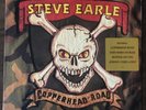 STEVE EARLE Copperhead Road - 1988 1st Press Uni PROMO LP w/ Hype - BEAUTIFUL NM