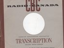 Radio Canada Transcription jazz LP/Stan Getz Quartet/Jack Rider Sextet/excellent