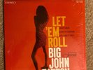 Big John Patton Let 'Em Roll VINYL LP 1993 REISSUE B. Note B1-89795 SHRINK EX/EX
