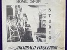 ARCHIBALD FINGLEPRIK Home Spun LP PRIVATE Lounge Vocal Jazz RARE Shrink VG+/NM