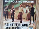 Single 7' THE ROLLING STONES - PAINT IT BLACK/LONG LONG ... - DREAM  CONDITION
