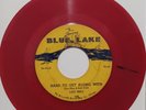 Rare 1955 Chicago Blues Red Wax 45 - Lou Mac - Come Back Little Daddy Blue Lake