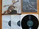 SLS 798/3 JS Bach The Cello Suites Paul Tortelier 3xLP EMI 1st Box Set NM