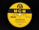 1956 CONNIE FRANCIS &The Jaybirds (Bobby Darin) 78 MY FIRST REAL LOVE MGM 902 E-