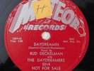 BUD DECKELMAN WITH THE DAYDREAMERS Daydreamin METEOR 78 RPM hillbilly let's not