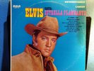 Elvis Presley - ESTRELLA FLAMEANTE - RARE LP Mexico Flaming Star ROCK stereo r&r