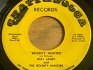 Billy James -Bounty Hunter- TN Country Bopper 45 on Chattanooga - Hear