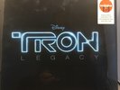 Daft Punk Disney TRON Legacy Soundtrack Limited Blue & Clear Vinyl 2 LP Set New