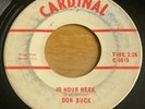 Don Buck -40 Hour Week- Country Bopper 45 on Cardinal - Hear