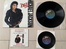 MICHAEL JACKSON bad VENEZUELA LP WITH 7