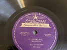 Commodore 78 RPM Billie Holiday - Yesterdays / Sing The Blues 7514 E+