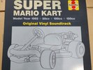 Super Mario Kart SNES VGM Black Vinyl Totakuribo Not Moonshake
