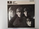 THE BEATLES - WITH THE BEATLES - RARE EARLY 2ND UK MONO PRESSING VINYL  EX-/VG++