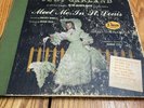 Judy Garland MEET ME IN ST LOUIS Decca Album Set of 3 78 RPM 1944
