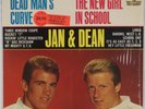 JAN & DEAN: Dead Man’s Curve US Liberty Stereo Shrink Orig LP VG++ Vinyl Surf