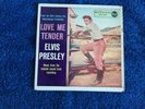 ELVIS PRESLEY LOVE ME TENDER EP RCA ITALIANA 1956 FIRST ISSUE SCRITTE IN INGLESE