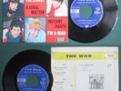 45 T THE WHO OUT IN THE STREET I'M A MAN DECCA AMERICAN SERIES 60.004 MEDIUM
