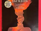 MICHAEL JACKSON JANET JACKSON SCREAM THE REMIXES  Vinyl 12
