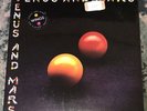 Wings Venus And Mars NEW SEALED 1980s Press Hype Sticker Paul McCartney