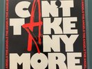 THE ANGELS CAN'T TAKE ANYMORE VINYL 7