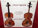 M. REGER L.A. BIANCHI TRE SUITES PER VIOLA DYNAMIC DS 4000 ED1 RARE STEREO LP
