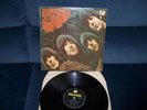 THE BEATLES RUBBER SOUL LP stereo Parlophone 1965 Gramophone Co & Sold in UK 