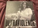 lana del rey Ultraviolence box 2X LP  Picture Disc CD+ 4 inserts
